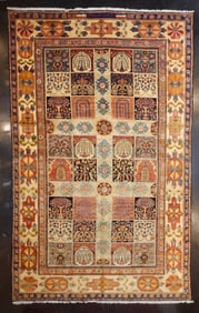Semi Antique Persian Bakhtiari Rug 12'10" x 20'8" (3.91 x 6.30 M)
