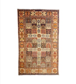 Semi Antique Persian Bakhtiari Rug 12'10" x 20'8" (3.91 x 6.30 M)