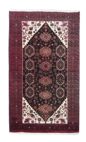 Persian Balouch Rug 3'4" x 6'6" (1.02 x 1.98 M)