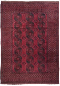 Vintage Afgan Bokhara Rug 8'3" x 11'8" (2.51 x 3.56 M)