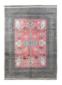 PAK Bokhara Rug 6'2" x 8'4" (1.88 x 2.54 M)