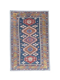 Antique Karakashli Rug 3'11" x 6' (1.19 x 1.83 M)