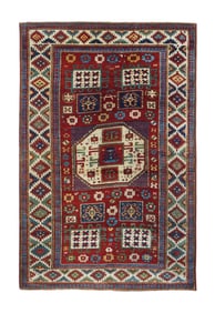 Antique Kazak Rug 5'3" x 8' (1.60 x 2.44 M)
