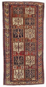 Antique Shirvan Rug 5' x 10'3" (1.52 x 3.12 M)