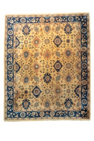 Vintage Chinese Rug 8' x 10' (2.44 x 3.05 M)