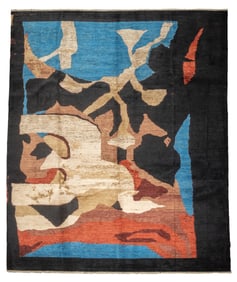 Contemporary Rug 8'3" x 9'9" (2.51 x 2.97 M)