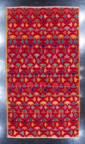 Vintage Turkish Modern Rug 5'4" x 9'8" (1.63 x 2.95 M)