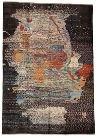 Contemporary Rug 5'5" x 7'9" (1.65 x 2.36 M)