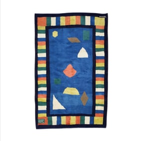 Vintage Persian Gabbeh Rug 3'10" x 6'1" (1.17 x 1.85 M)