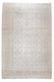 Antique Persian Tabriz Rug 6'2" x 9'10" (1.88 x 3.00  M)