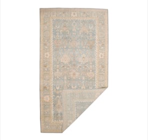 Antique Persian Tabriz Rug 6' x 11'2" (1.83 x 3.40 M)