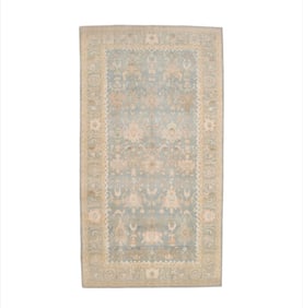 Antique Persian Tabriz Rug 6' x 11'2" (1.83 x 3.40 M)