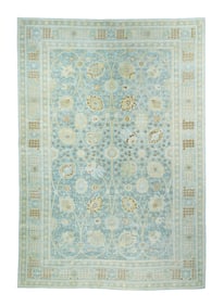 Vintage Persian Tabriz Rug 6'8" x 9'7" (2.03 x 2.92 M)