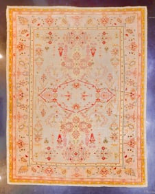 Oushak Rug 11'6" x 14'7" (3.51 x 4.45 M)