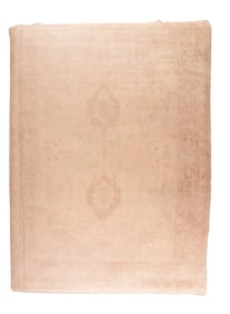 Vintage Turkish Oushak  Rug 10'0'' x 14'11'' (3.05 x 4.55 M)