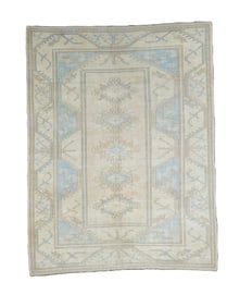 Vintage Turkish Smirk Rug 6'8" x 8'8" (2.03 x 2.64 M)