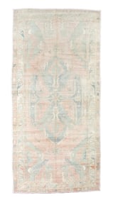 Vintage Turkish Rug 4'9" x 10' (1.45 x 3.05 M)