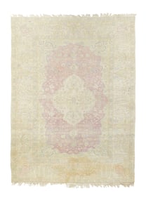 Antique Turkish Rug 4' x 5'7" (1.22 x 1.70 M)