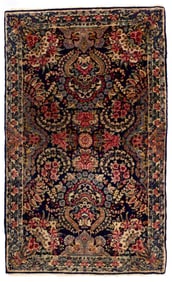 Antique Persian Lavar Kerman 1 of pair Rug 3' x 5' (0.91 x 1.53 M)