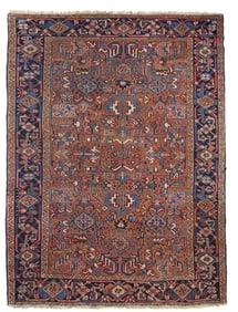 Vintage Persian Heriz Rug 6'0'' x 8'5'' (1.83 x 2.57 M)