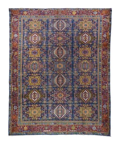 Antique Persian Heriz Rug 8'2'' x 10'7'' (2.49 x 3.23 M)