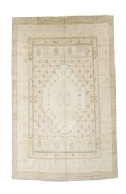 Antique Khotan Rug 6'4" x 10'2" (1.93 x 3.10 M)