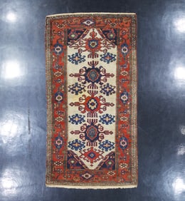 Antique Persian Malayer Rug 3'1" x 6'1" (0.94 x 1.85 M)