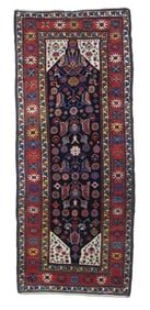North West Persian Long Rug 3'10" x 9'1" (1.17 x 2.77 M)