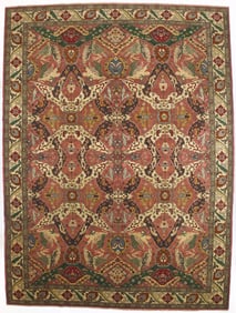 Antique NW Persian Rug 9'8" x 13'0" (2.95 x 3.96 M)
