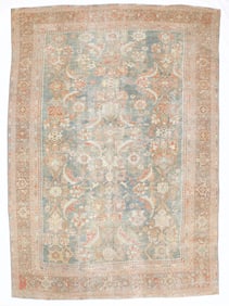 Mahal Sultanabad Rug 8'4" x 11'11" (2.54 x 3.63 M)