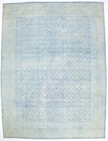 Antique Persian Sultanabad Mahal Rug 10'5" x 13'10" (3.18 x 4.22 M)