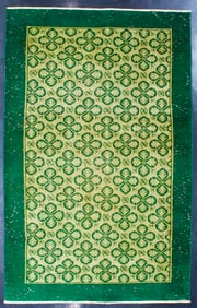 Vintage Art Deco Rug 3'10" x 6' (1.17 x 1.83 M)