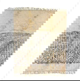 Vintage Moroccan Rug 8'3" x 9'11" (2.51 x 3.02 M)