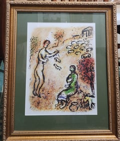 Marc Chagall Lithograph