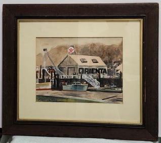 Reginald Marsh Painting