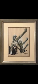 David A. Siqueiros - La Batalla