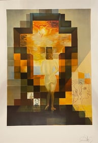 Salvador Dali - Lincoln in Dalivision