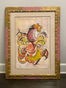 Chucho Reyes - "Fighting Roosters