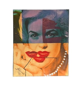 « The girl can’t help it » Jayne Mansfield by Ashwood Kavanna