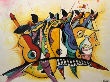 Cello Players (2024)