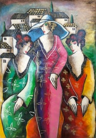 Woman in Landscape (2024)