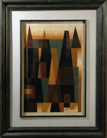 Carlos Merida Abstract