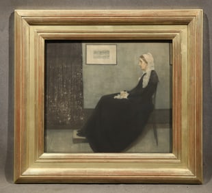 James McNeill Whistler albumen print