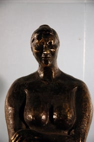Zuniga Bronze Statue