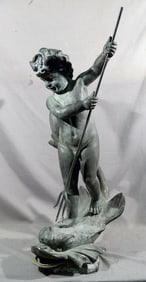 Bronze Statue - Artist Unknown
