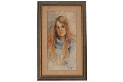 Blonde Girl Portrait