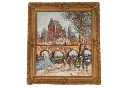 Bridge over river