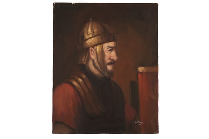 Portrait of a Solider