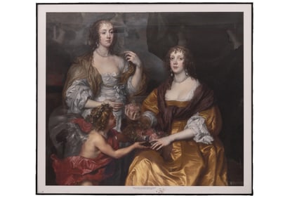 Two woman with child