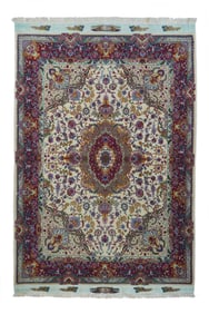 Tabriz Rug 5'1'' x 7'3'' (1.55 x 2.21 M)